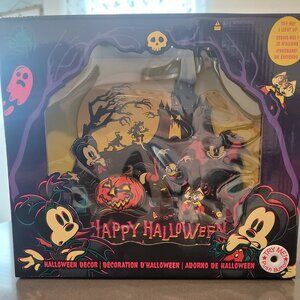 Disney Halloween light-up scenery